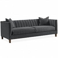 диван penelope sofa прямой серый в Смоленске