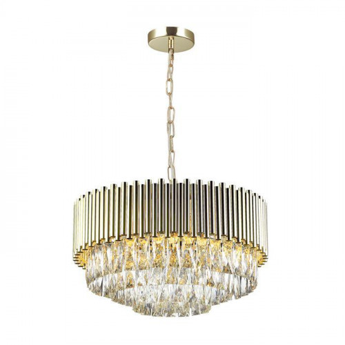 подвесная люстра odeon light pallada 4120/9 в Смоленске