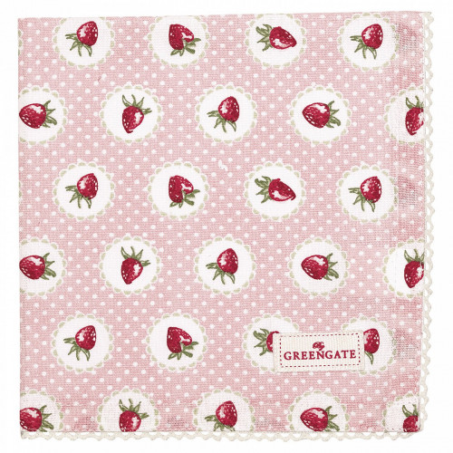 салфетка strawberry pale pink в Смоленске