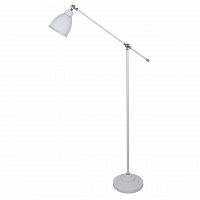 торшер arte lamp braccio a2054pn-1wh в Смоленске