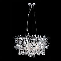 подвесной светильник crystal lux romeo sp6 chrome d600 в Смоленске