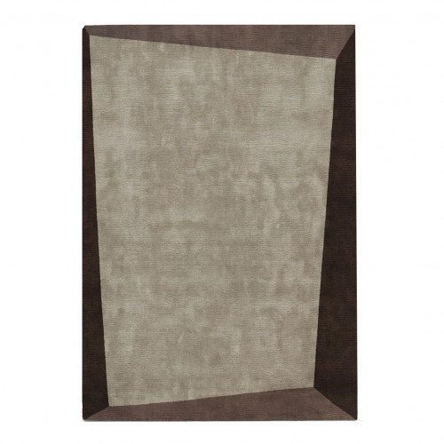 ковер dipped frame dark bege 150x220 бежевый в Смоленске