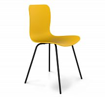 стул dsr желтый s33 (eames style) в Смоленске