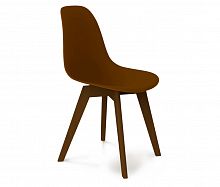 стул dsw коричневый s39 (eames style) в Смоленске