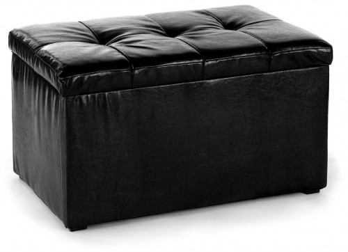 пуф шарм-дизайн трио 100 черный в Смоленске