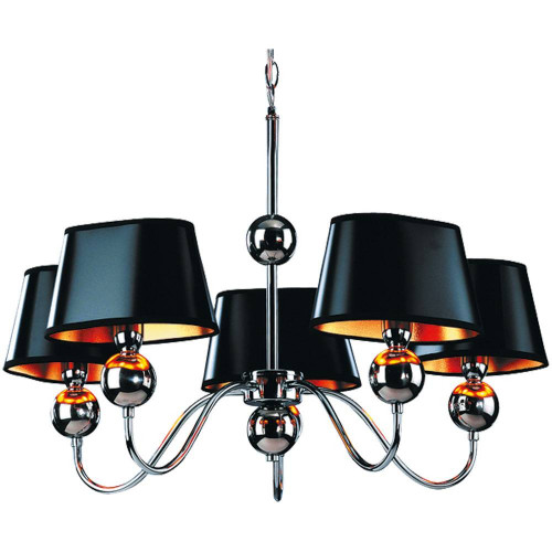 подвесная люстра arte lamp turandot a4011lm-5cc в Смоленске