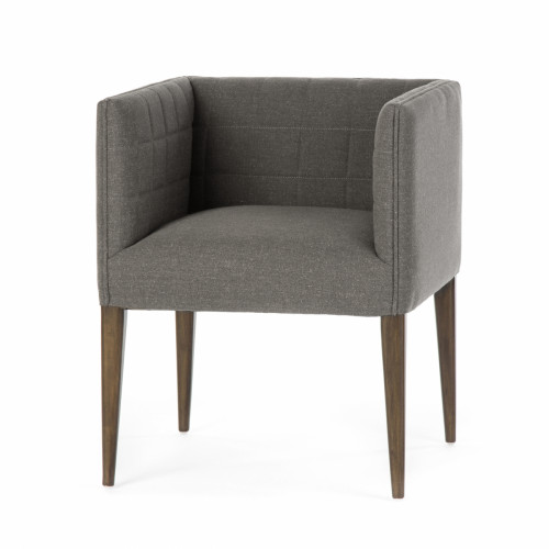 кресло penelope dining chair серое в Смоленске