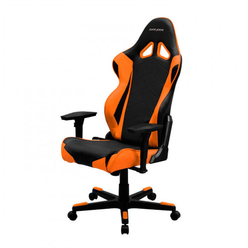 кресло геймерское dxracer racing черно-оранжевое в Смоленске