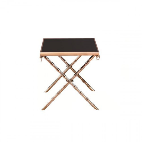 стол кофейный bamboo a серый, серебро, чёрный в Смоленске