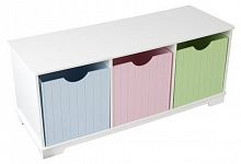 скамья kidkraft storage bench pastel (14565) в Смоленске