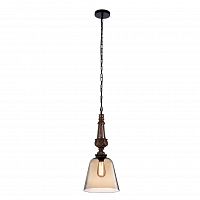 подвесной светильник crystal lux deco sp1 a amber в Смоленске