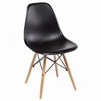 стул деревянный eames pc-015 black в Смоленске