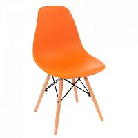 стул деревянный eames pc-015 оранжевый в Смоленске