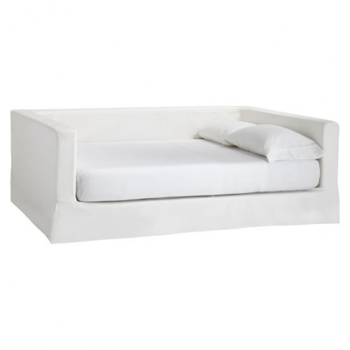 диван-кровать jamie daybed 160x200 прямой белый в Смоленске