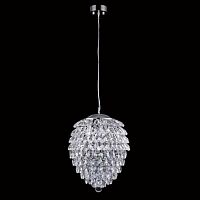 подвесной светильник crystal lux charme sp3+3 led chrome/transparent в Смоленске