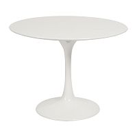 стол журнальный eero saarinen style tulip table белый в Смоленске