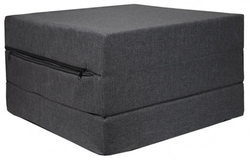 пуф шарм-дизайн матрас мобильный шаг 120 серый в Смоленске