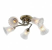 потолочная люстра idlamp nanzen 245/5pf-oldbronze в Смоленске