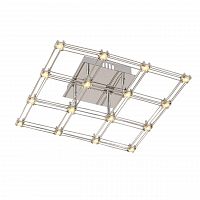 потолочный светодиодный светильник st luce genetica sl798.102.16 в Смоленске