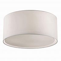 потолочный светильник ideal lux wheel pl3 bianco в Смоленске