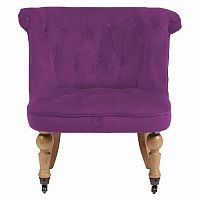 кресло amelie french country chair фиолетовое в Смоленске