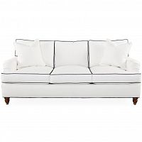 диван kate sleeper sofa прямой белый в Смоленске