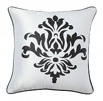 подушка с геральдическими лилиями fleur de lys ii white в Смоленске