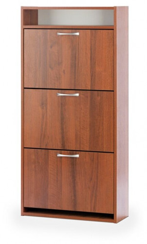 обувница шарм-дизайн классика-3 орех в Смоленске