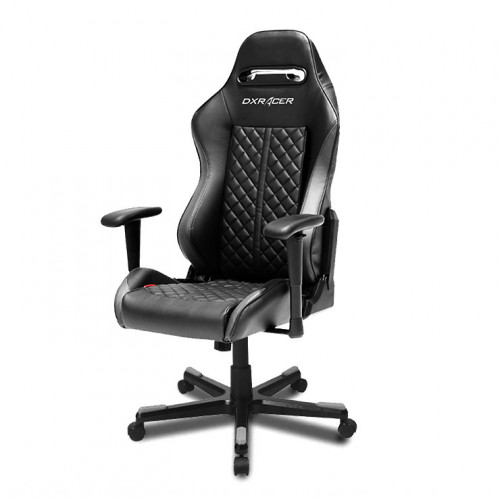 кресло геймерское dxracer drifting df73 черное в Смоленске