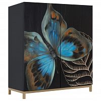 комод butterfly черный в Смоленске