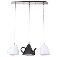 подвесной светильник arte lamp brooklyn a6604sp-3wh в Смоленске