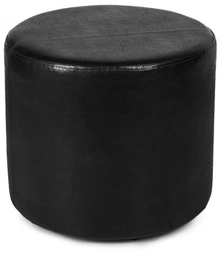 пуф шарм-дизайн уют круглый черный в Смоленске