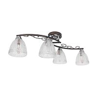 потолочная люстра idlamp nield 232/4pf-blackchrome в Смоленске