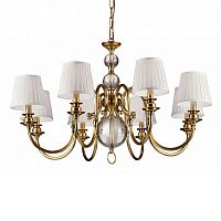 люстра newport 8 от delight collection белая/прозрачная/бронзовая в Смоленске