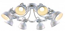 потолочная люстра arte lamp martin a5216pl-8wg в Смоленске