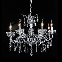 люстра md103906-8a от illuminati серебряный в Смоленске