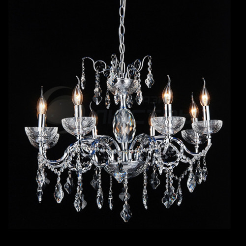 люстра md103906-8a от illuminati серебряный в Смоленске