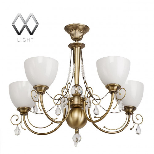 потолочная люстра mw-light фелиция 347016405 в Смоленске