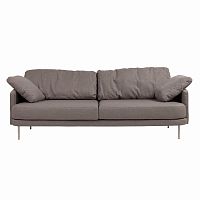 диван camber sofa большой прямой серый в Смоленске