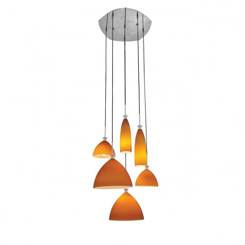 подвесная люстра lightstar simple light 810 810163 в Смоленске