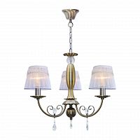 подвесная люстра toplight gertrude tl1138-3h в Смоленске