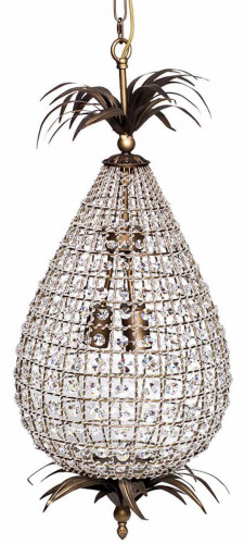 люстра дизайнерская chandelier3 медь и прозрачное стекло в Смоленске