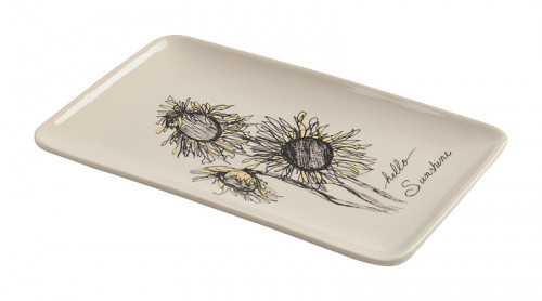 декоративное блюдо sunflower в Смоленске