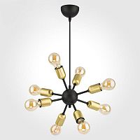 подвесная люстра tk lighting 1468 estrella black в Смоленске