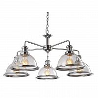 подвесная люстра arte lamp oglio a9273lm-5cc в Смоленске