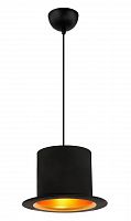 подвесной светильник arte lamp bijoux a3236sp-1bk в Смоленске