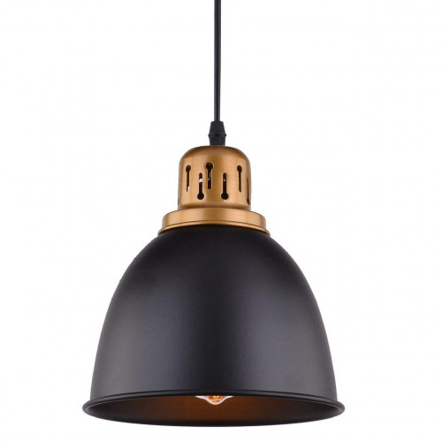подвесной светильник arte lamp eurica a4245sp-1bk в Смоленске
