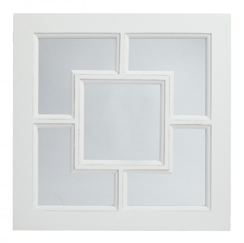 зеркало белое квадратное с декором квадрат cuadrado в Смоленске