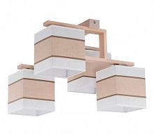 потолочная люстра tk lighting 562 lea white 4 в Смоленске