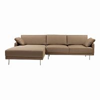 диван camber sofa угловой бежевый в Смоленске